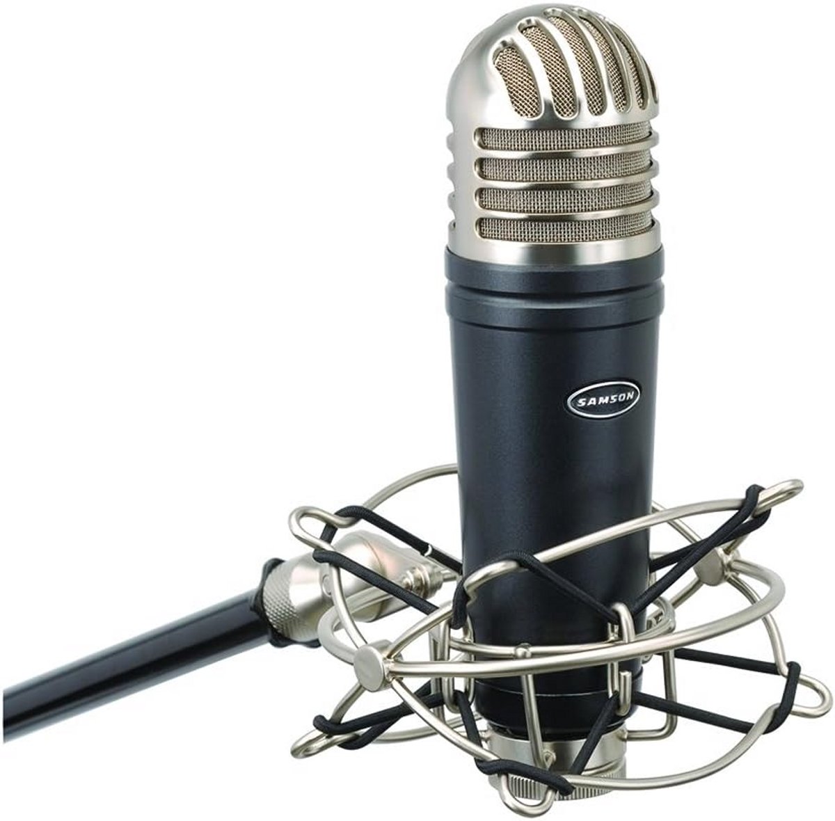 Studiomicrofoon Condensator Microfoon Set met Popfilter en Shockmount