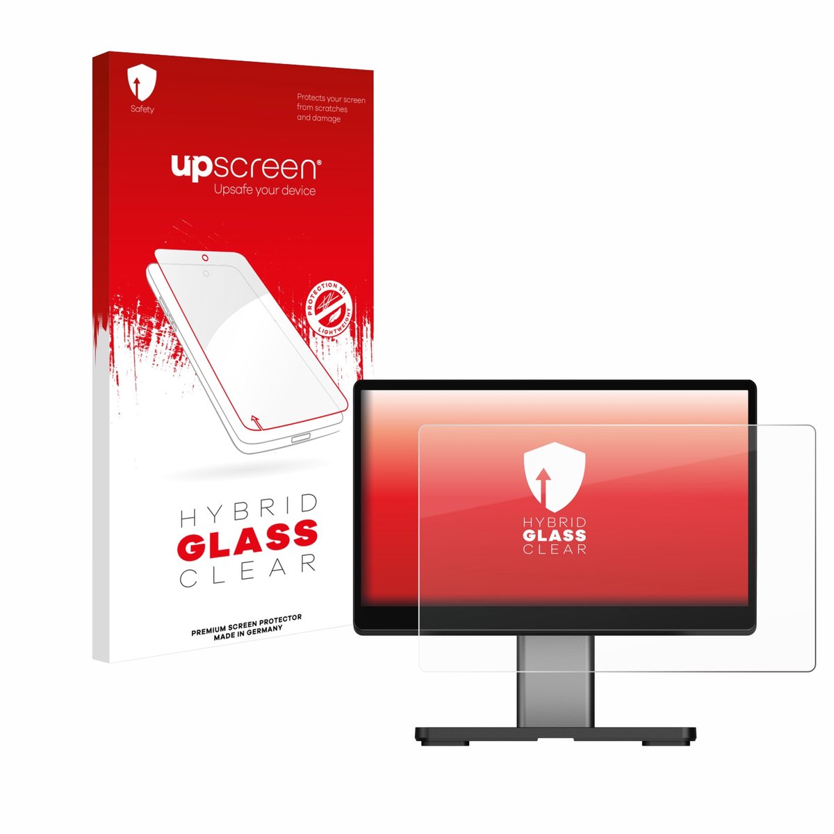 upscreen - Screenprotector voor iMin Swan 2 - Folie Beschermfolie Beschermglas transparant