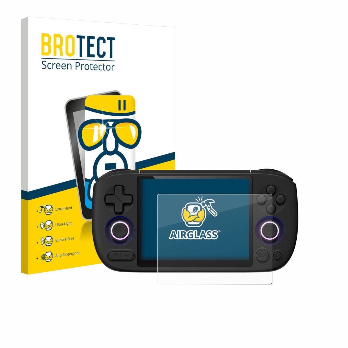 Screenprotector voor Ayaneo Pocket Air Mini Beschermglas transparant