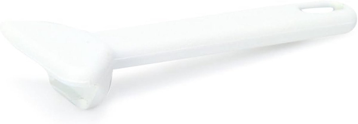 Dekselopener voor potten en flessen in aluminium met vacuümtechniek