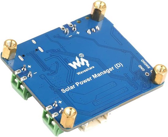 Zonnepaneel Laadmodule voor Raspberry Pi, Jetson Nano en Arduino met ...