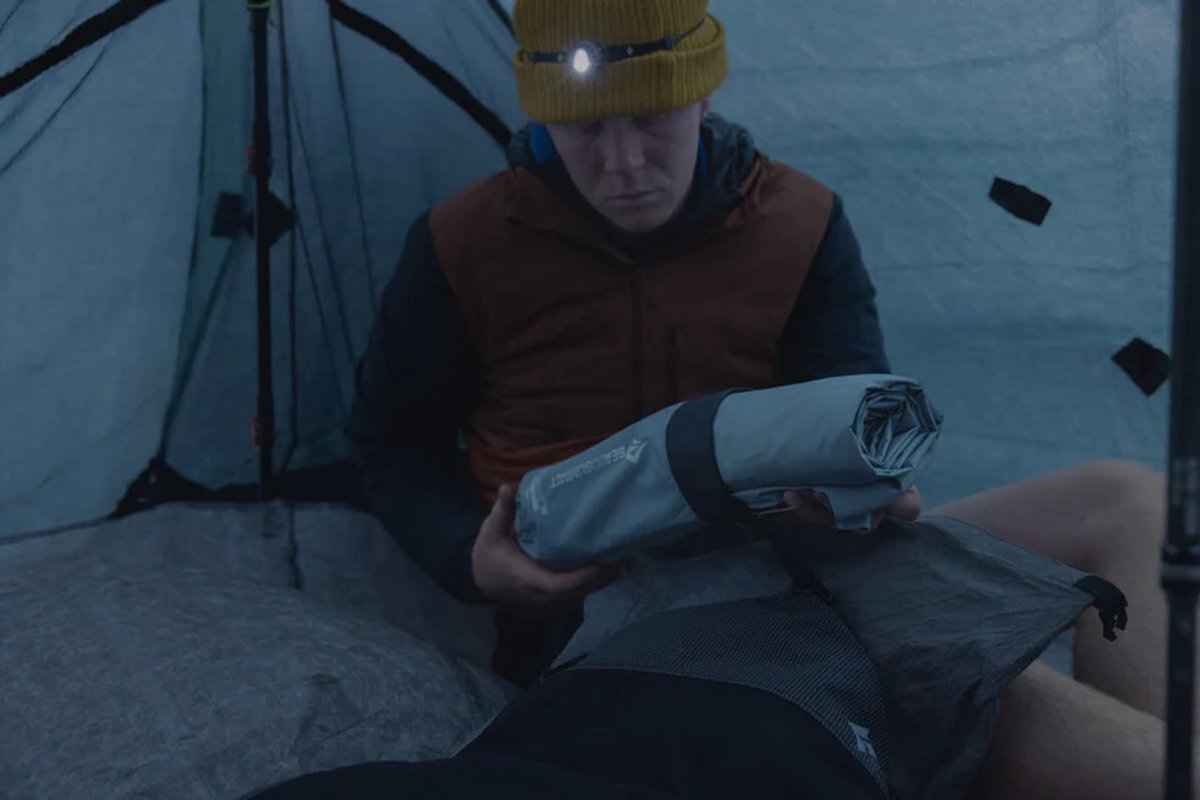 Sea to Summit Ether Light Xr Opblaasbaar Matras Groen Regular