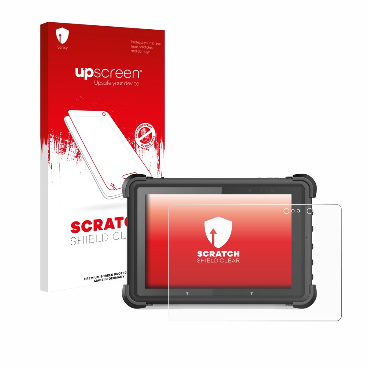 upscreen - Screenprotector voor MSI ND52 - Folie Beschermfolie transparant