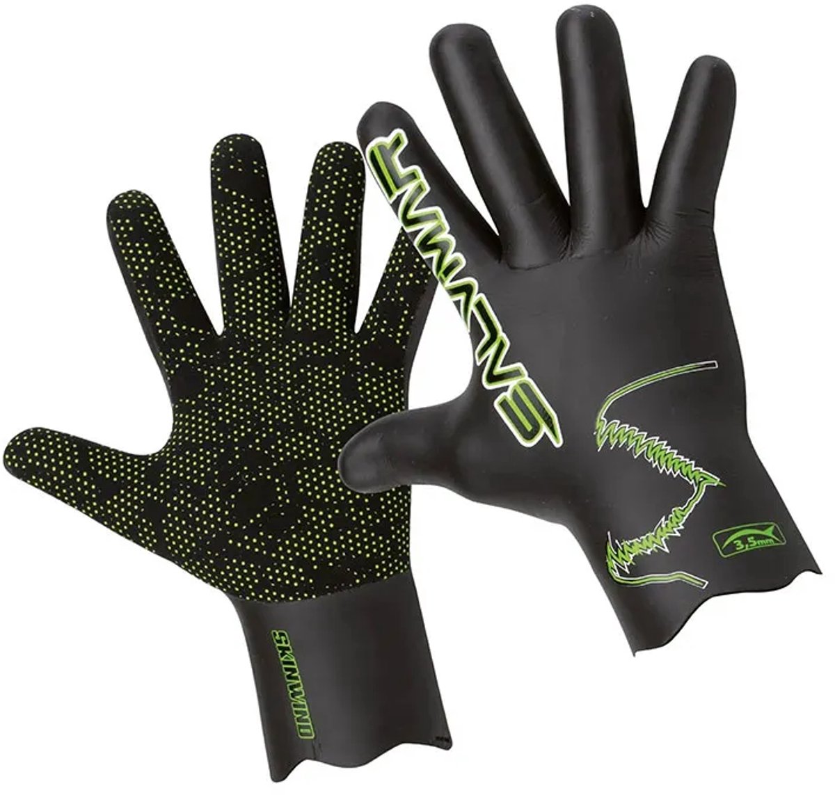 Salvimar New Skinwind 3.5 Mm Handschoenen Zwart M