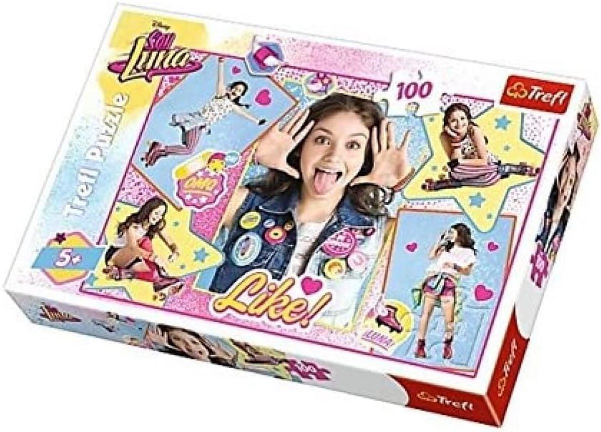 Houten Puzzel 100 Stukjes Jeugdserie Thema Kleurrijk