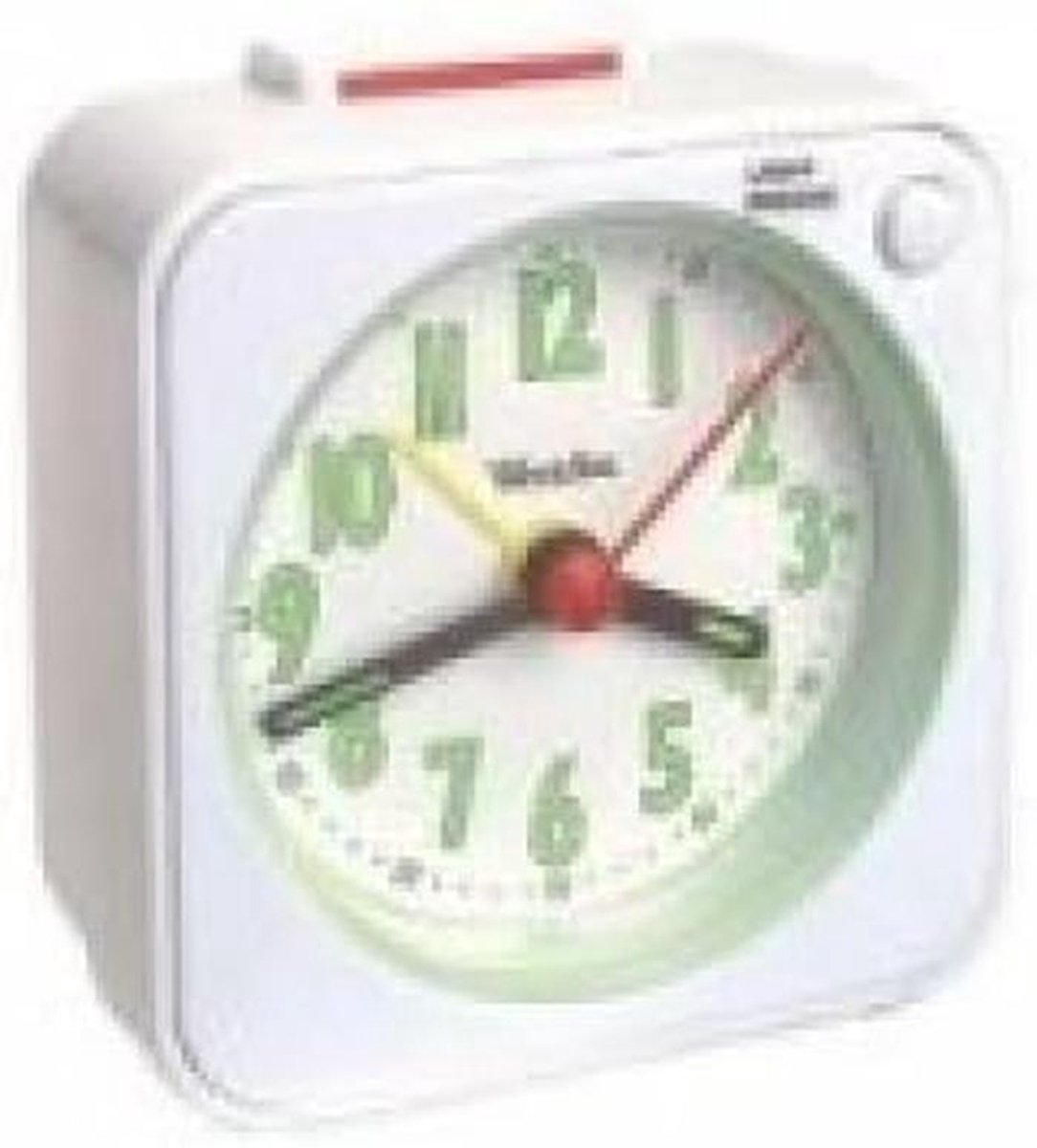 Compacte Reiswekker met Snooze en Helder Display
