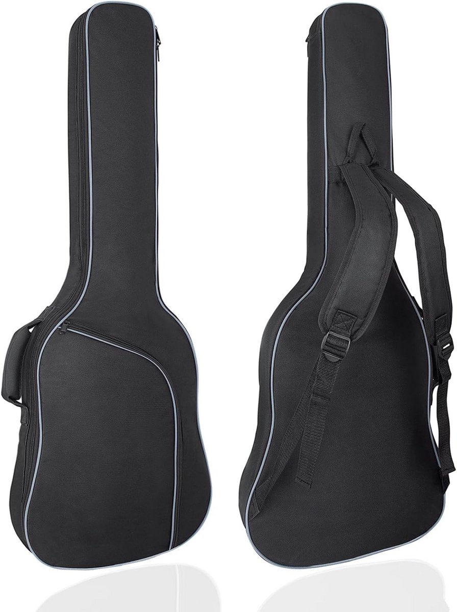 Zwarte, Moderne Tas voor Elektrische Gitaar