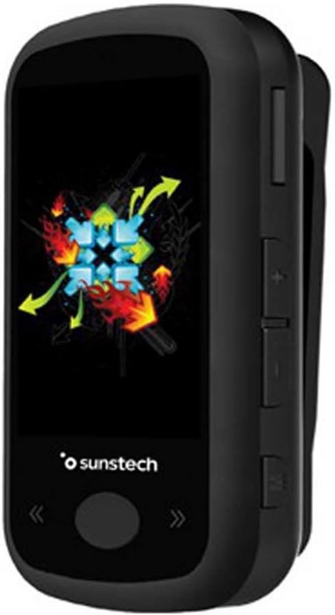 Draagbare MP4 Speler met Bluetooth en Stappenteller - Muziekspeler voor Sport