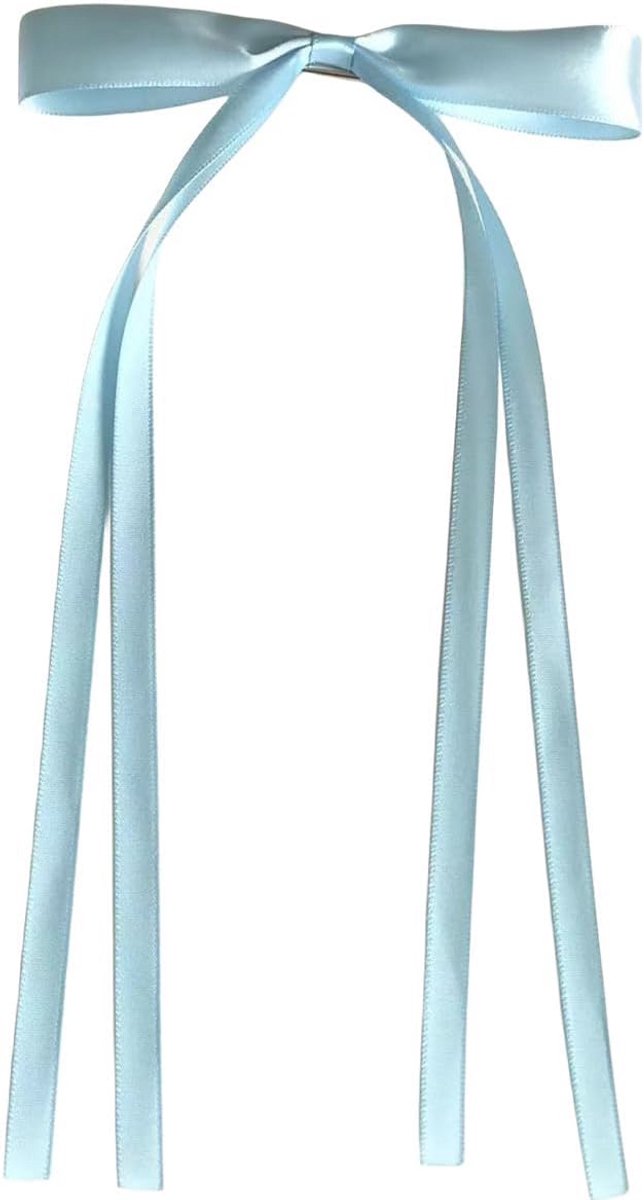 Set van 2 Elegante Haarstrikken met Lange Staart voor Meisjes en Dames