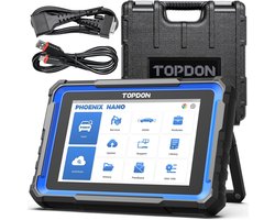 Diagnoseapparaat – Auto Scanner – OBD2 Uitlezer – Diagnose Tool – ECU Encoder – 8 Inch Touchscreen – 32+ Resetfuncties