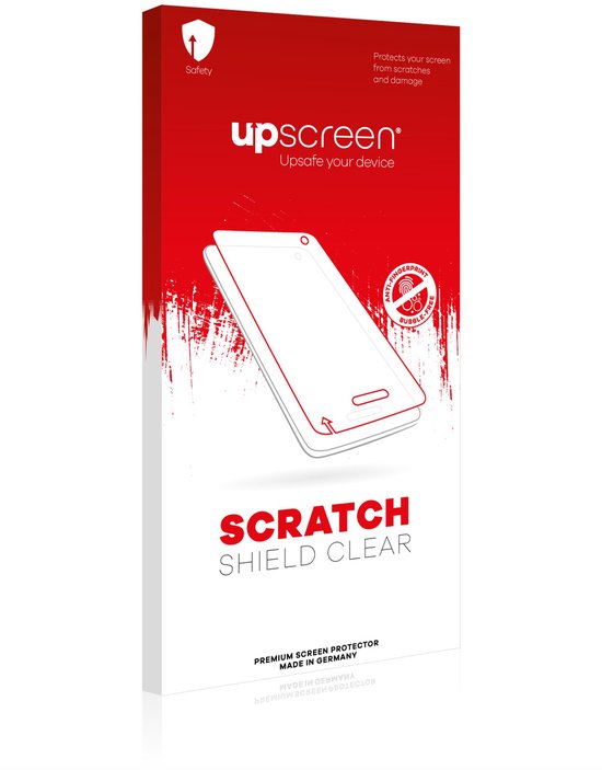 upscreen - Screenprotector voor Mercedes-Benz Actros 2019 Cockpit 12" - Folie Beschermfolie transparant