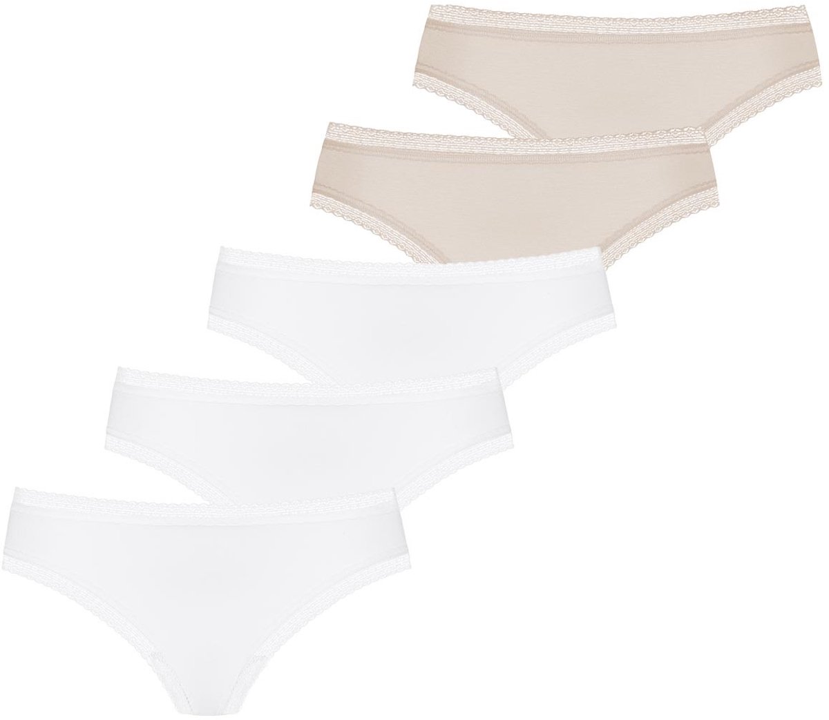Mey Dames hipster slip 5 pack Modal Lace
