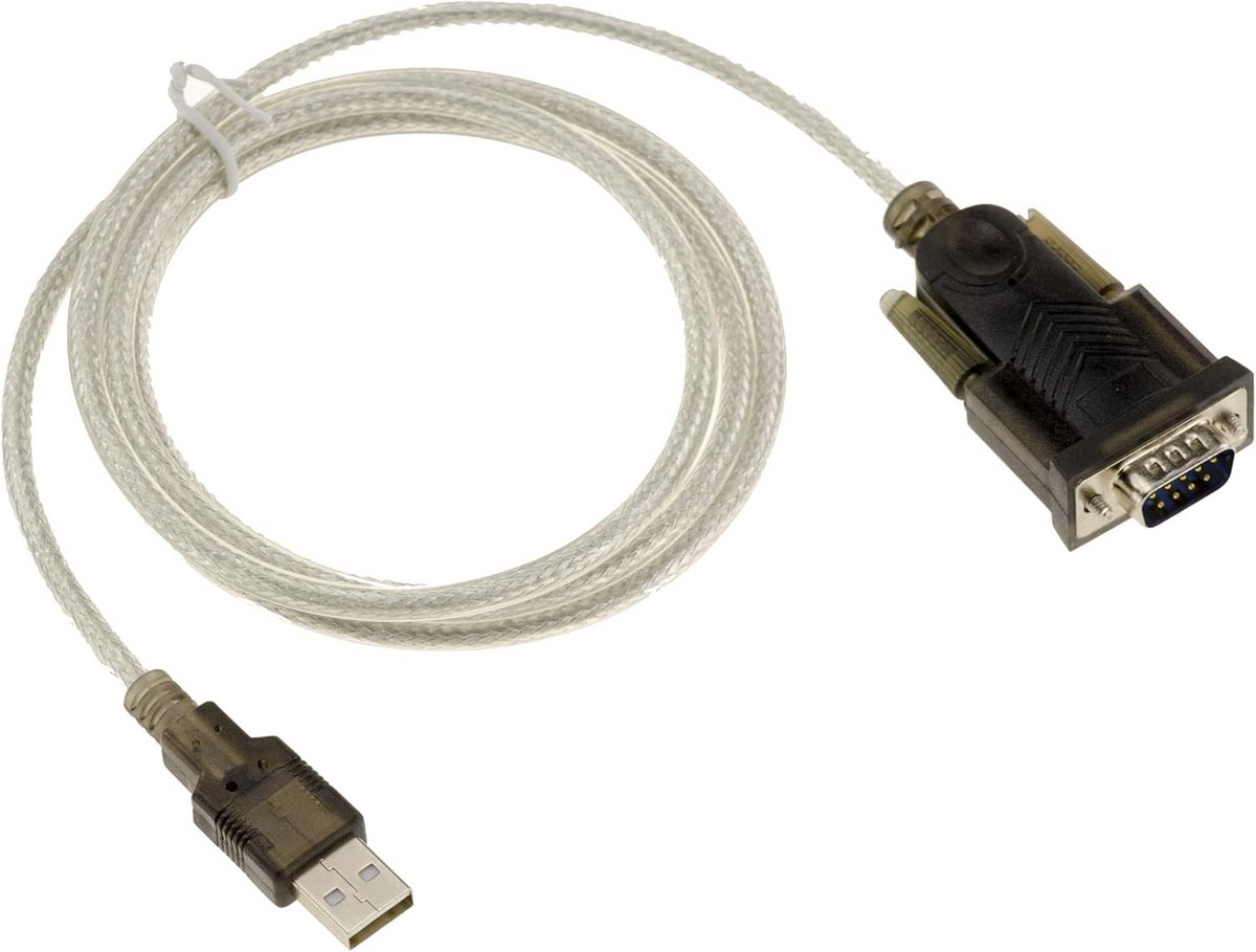 USB naar RS232 Seriële Converterkabel DB9 Verbinder 1.8 Meter met PL2303 Chipset