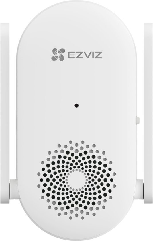 EZVIZ EP3x Pro + CH1 Video Deurbel Set - 2K Dual Lens - Incl. Chime & Zonnepaneel - 32GB Geheugen - Kleur Nachtzicht - Draadloos & IP65 van Merkloos — afbeelding 5