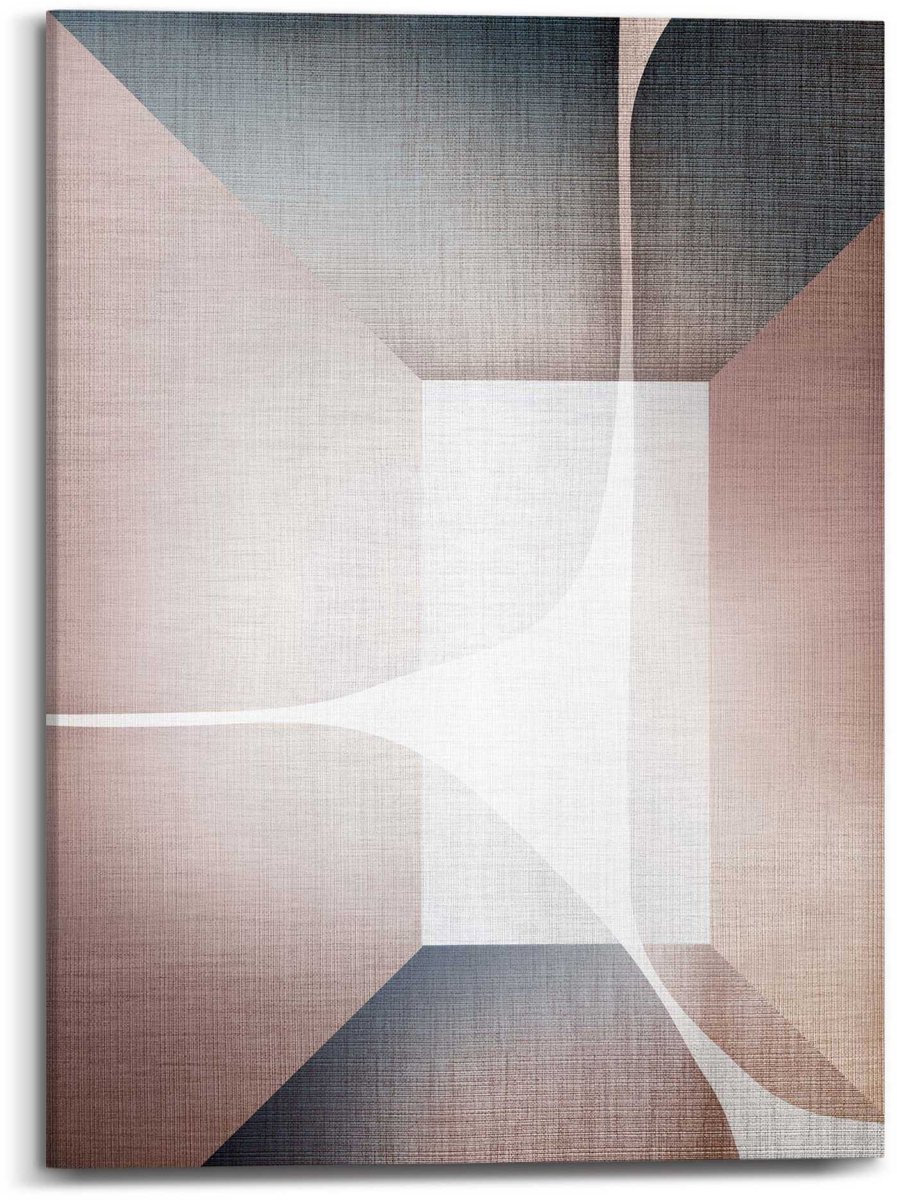 REINDERS Schilderij Diepte I - 70 x 50 - Canvas - REINDERS