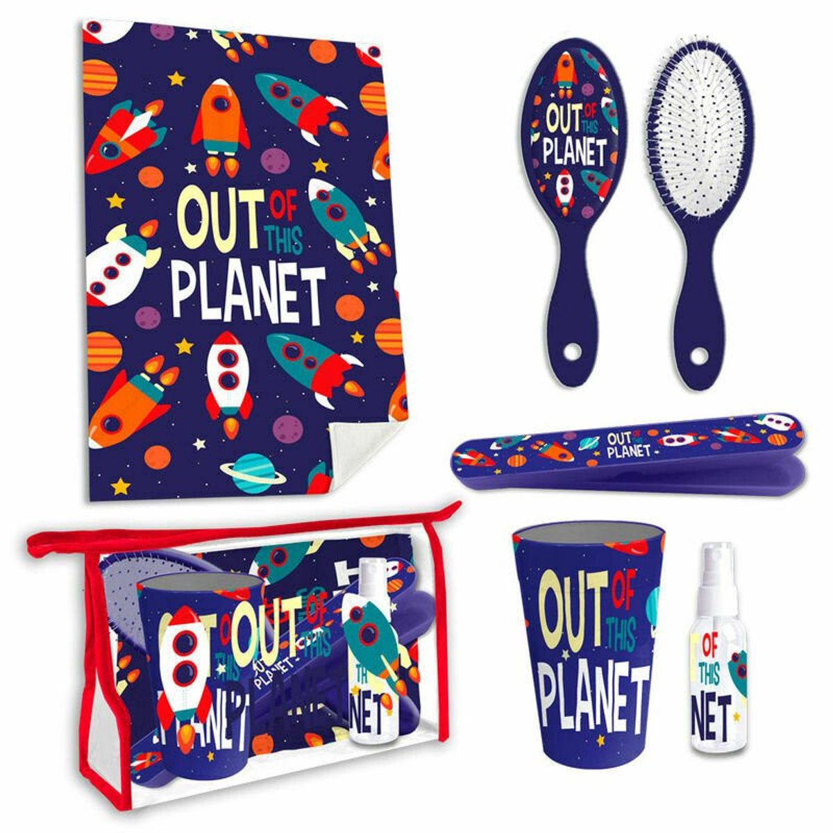 Kids Licensing Toilettas Gevuld Out Of This Planet 6-delig