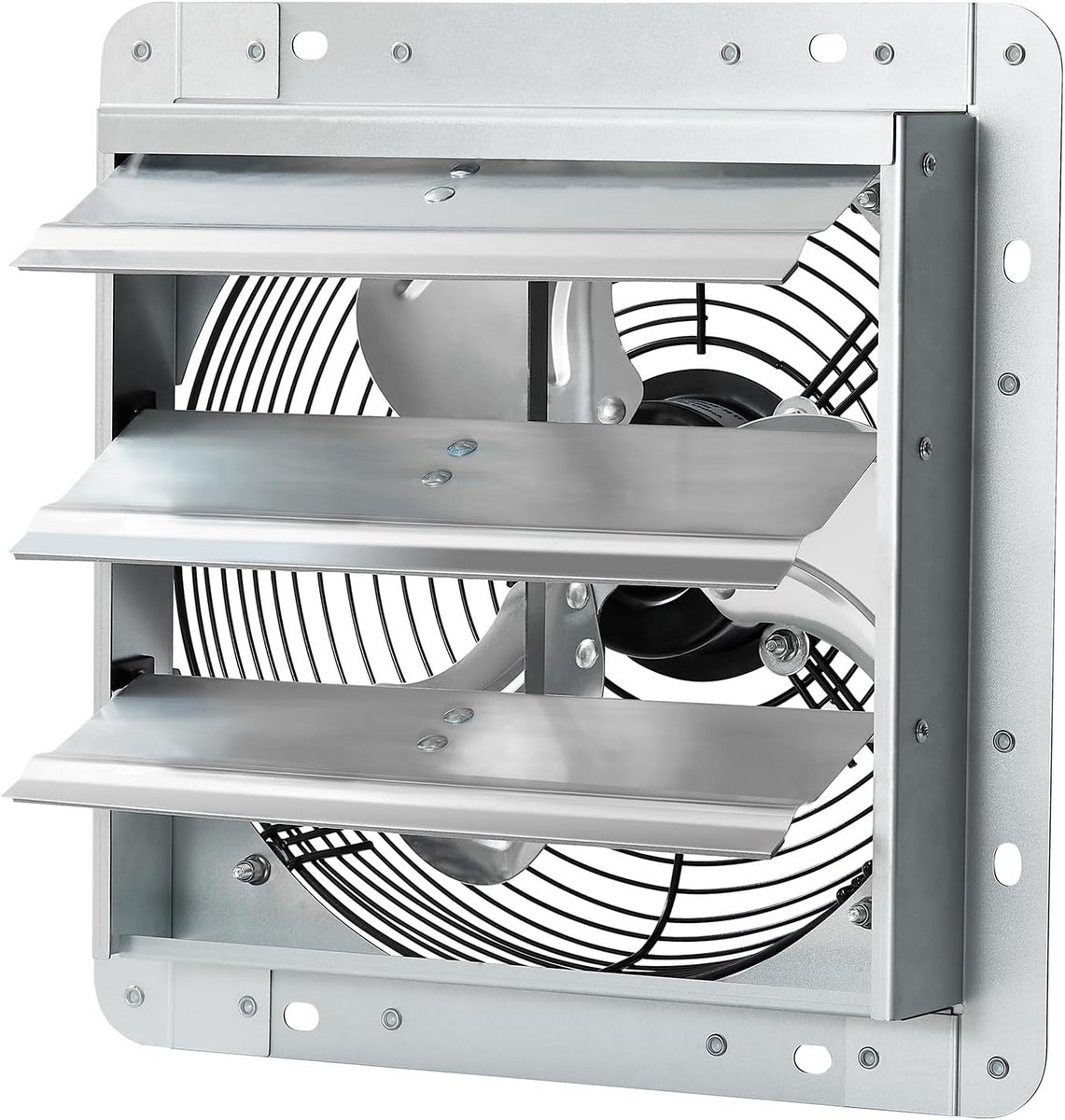 10 Inch Wandafzuigventilator met Thermostaat en Variabele Snelheid - Automatische Afzuigin