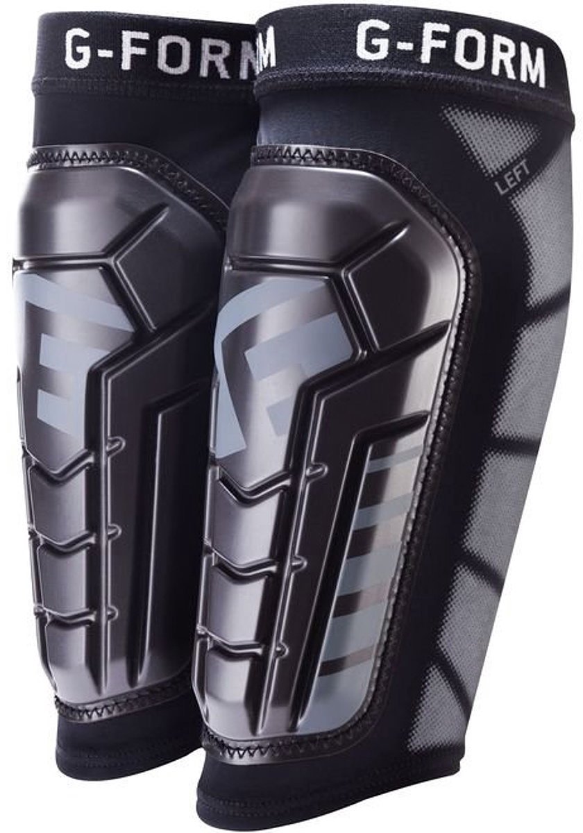 G-Form Pro-S Vento Scheenbeschermer - Zwart | Maat: X-LARGE: 180-190 CM