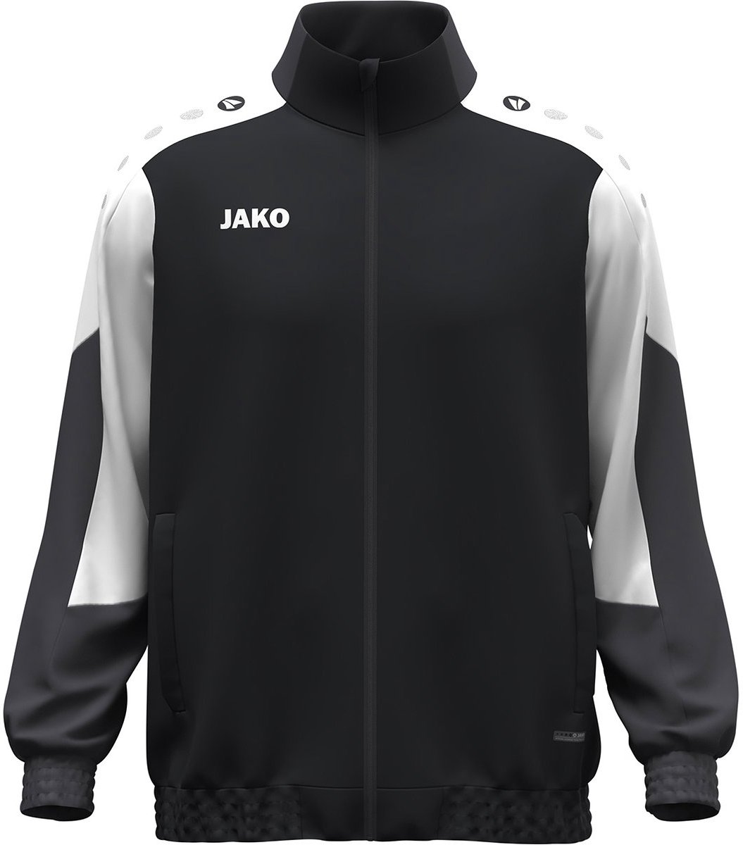 Jako Dynamic Presentatiejack - Zwart / Wit / Antraciet | Maat: M