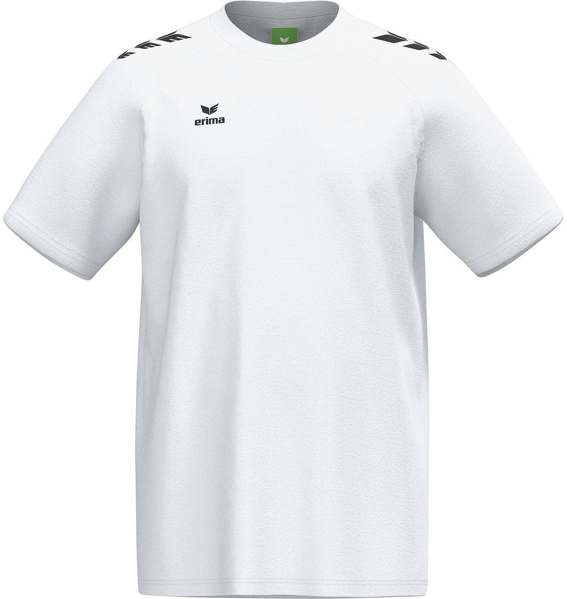 Erima Cmpt 3 Wings T-Shirt Heren - Wit / Zwart | Maat: 3XL