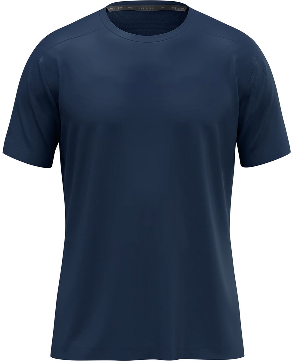Jako Uni T-Shirt Heren - Marine | Maat: XXL