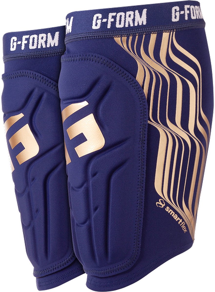 G-Form V2 Scheenbeschermer - Marine / Goud | Maat: M