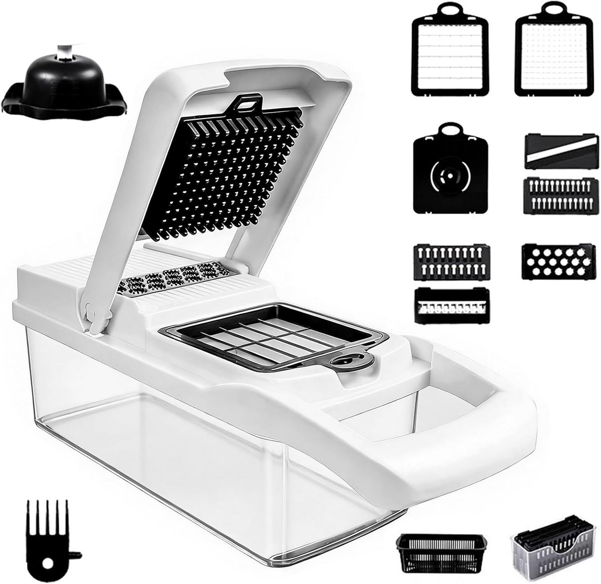 Mandoline Groentesnijder – Groentesnijder – Keuken Snijder - keuken gebruik