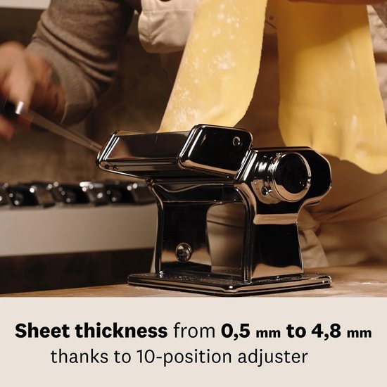 Pasta Machine - Pasta Maker - Pasta Tool - kookhulp accessoire van Merkloos — afbeelding 3