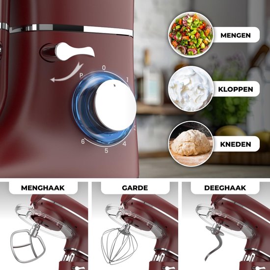 Pasta Machine - Pasta Maker - Pasta Tool - kookhulp set van Merkloos — afbeelding 4