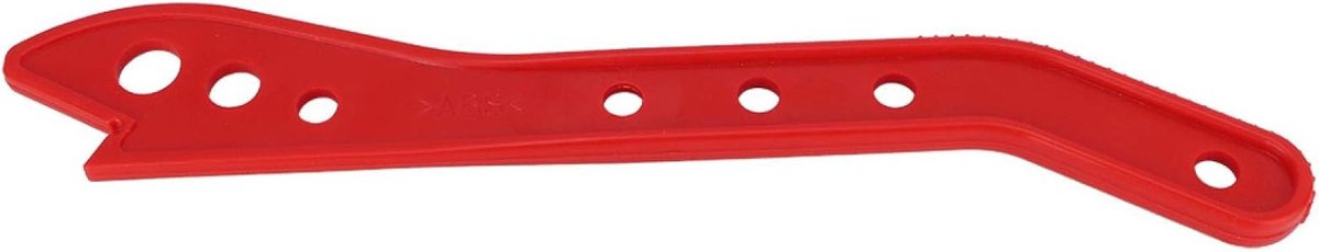 Veiligheid Duwstok - Houtbewerking Hulpmiddel - Tafelzaag Gebruik - Ergonomisch Handvat - 42 cm Lengte - Rood