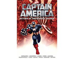 Omslag van Captain America: Return of The Winter Soldier Omnibus (New Printing)
