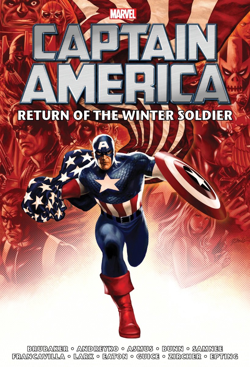 Omslag van Captain America: Return of The Winter Soldier Omnibus (New Printing)