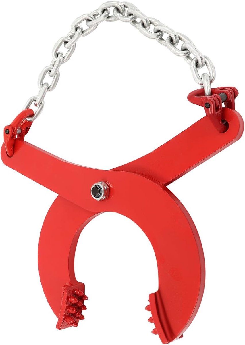Stoeprandtang - Verplaatsingstang Heftang - Bestrating Leggen - Zelfborgende Moer - 0-17 cm Bek - rood