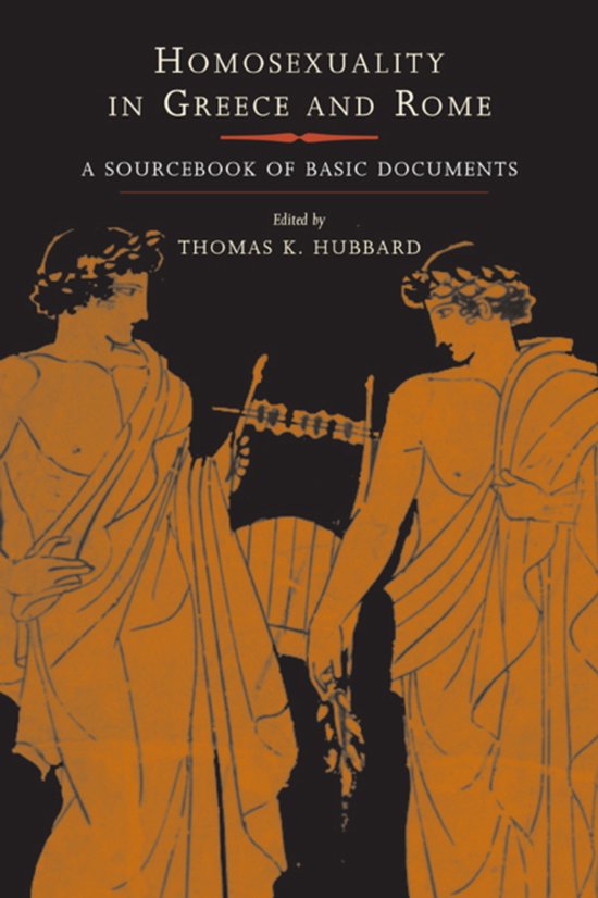 Homosexuality In Greece And Rome - cover