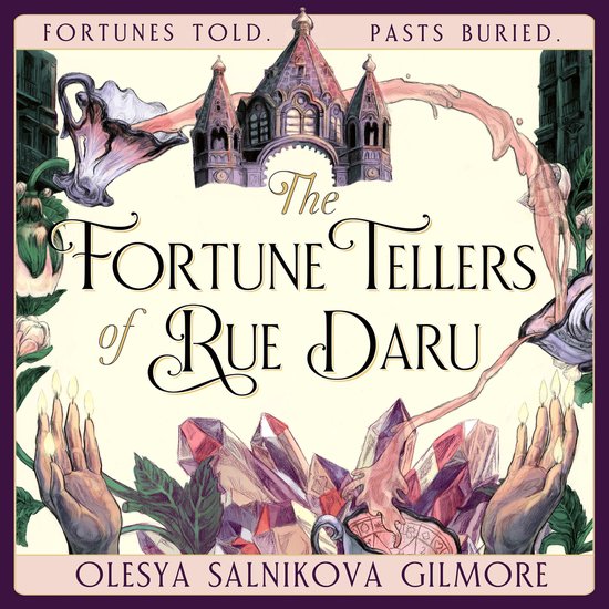 The Fortune Tellers of Rue Daru - cover