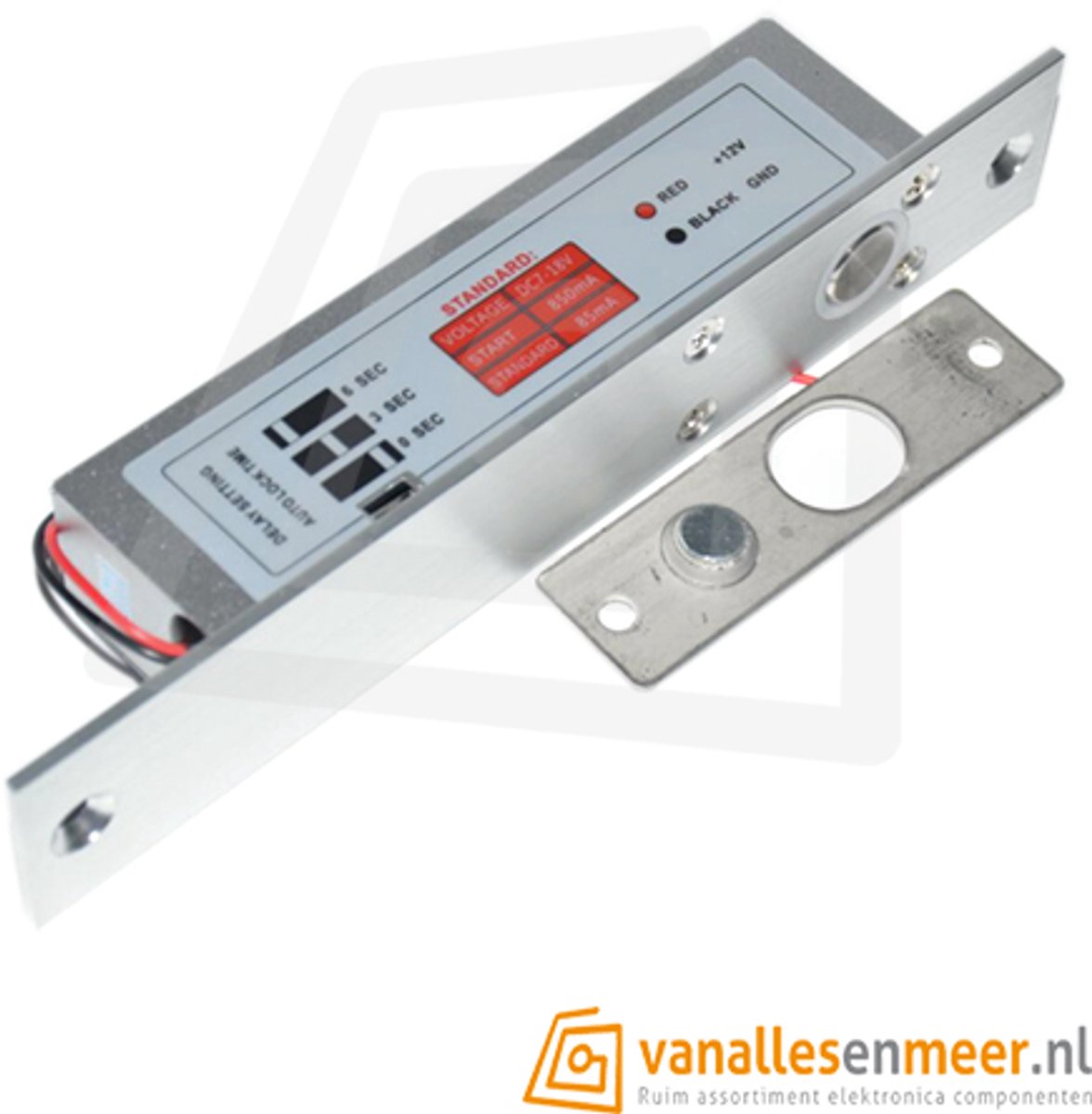 Elektronisch deurslot DC12V