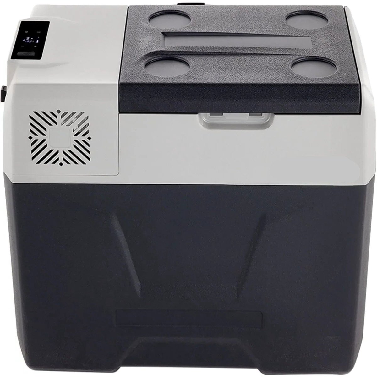 Draagbare Compressor Koelkast – Mini Koelkast – Auto Koelkast – Camping Koelkast – Picknick Koelkast – 50 Liter – Snel Koelen – Meerdere Stroomopties