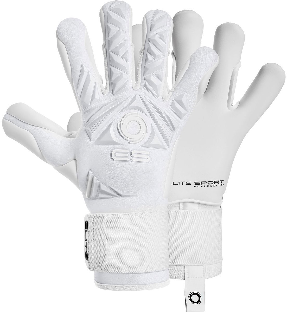 Elite Sport Neo Revolution II Keepershandschoenen - Wit | Maat: 7