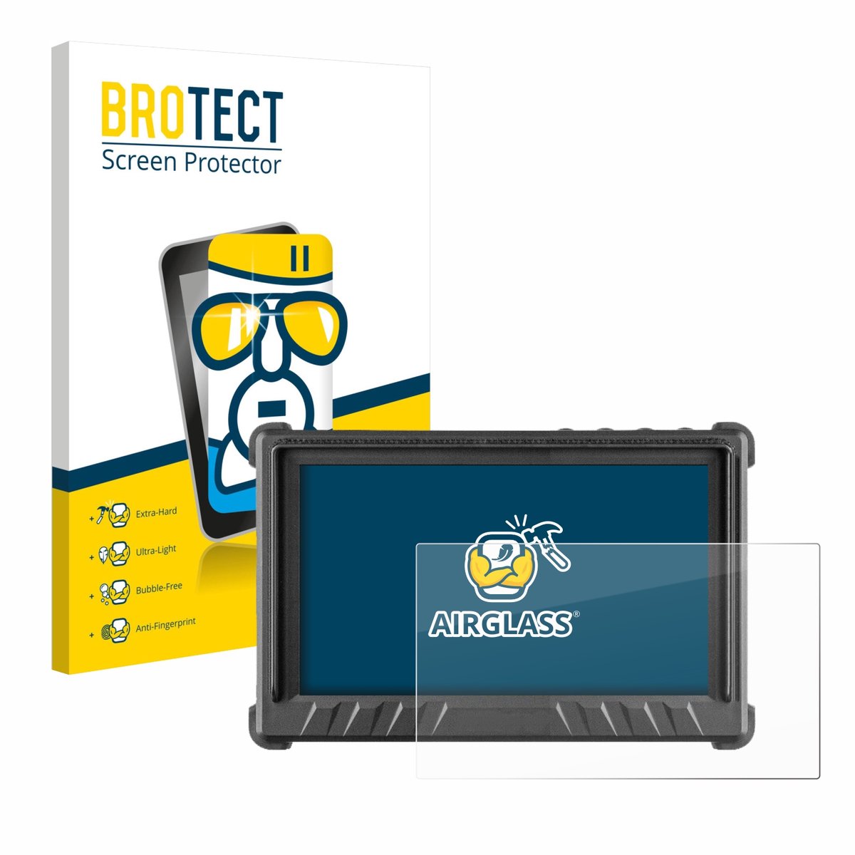 Screenprotector voor Desview P5 II 5.5" Beschermglas transparant