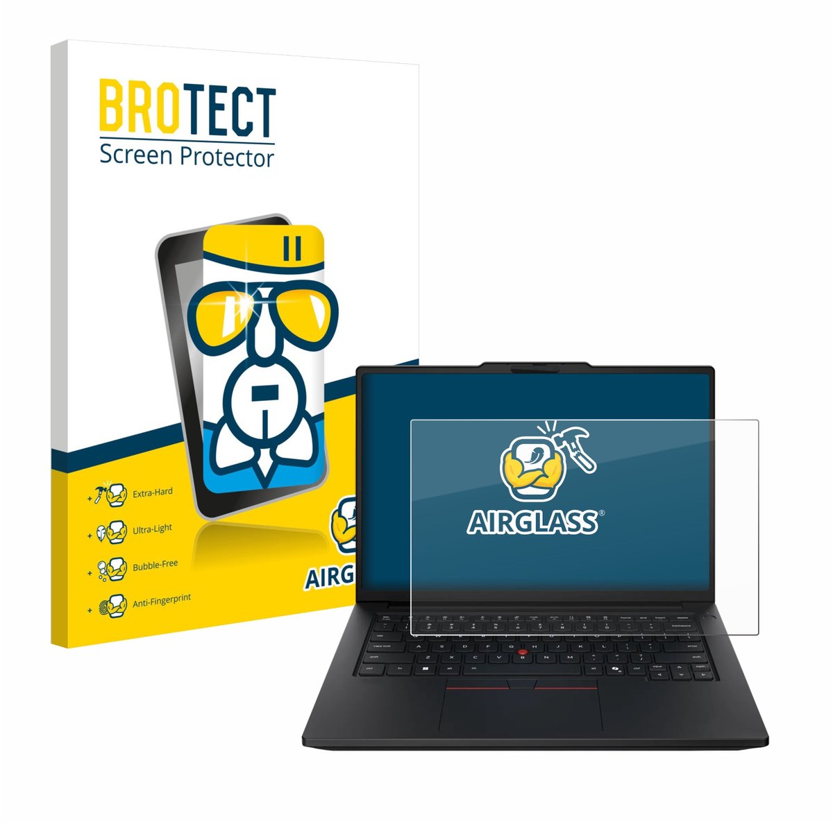 Screenprotector voor Lenovo ThinkPad P14s Gen 7 14" Beschermglas transparant