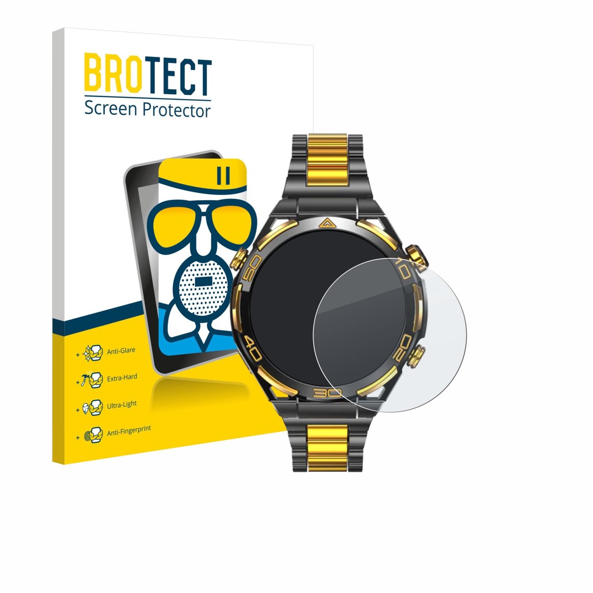 BROTECT - Screenprotector voor Blackview W90 Pro - Folie Beschermfolie Beschermglas matte