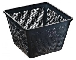 vdvelde.com - 5x vijvermand 28x28x19 cm - Vijverplanten manden met fijne structuur - Voor waterplanten, substraat en stevige houvast - Stevig en duurzaam