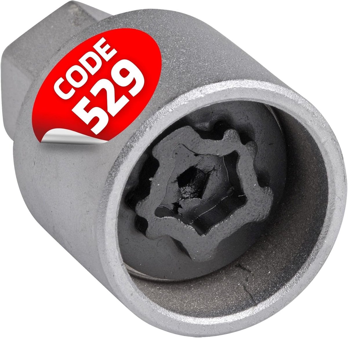 Bevestigingsclip - Adapter - Auto Onderdelen - Specifiek Ontwerp - 13 mm Klauw - Grijs