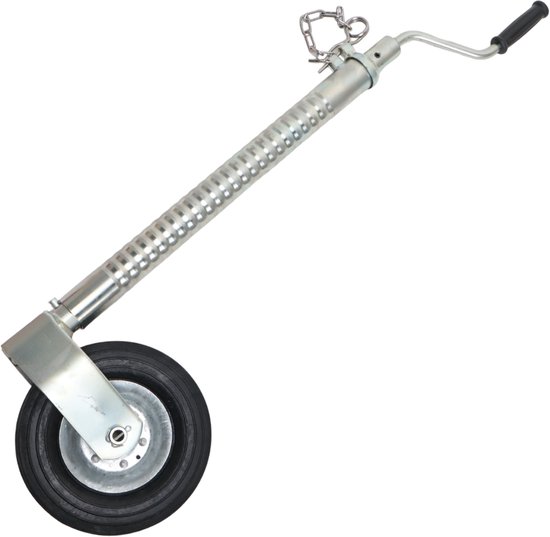 Ifor Williams neuswiel - 48 mm - geribbeld - 250 kg - stalen velg van Ifor Williams — afbeelding 3