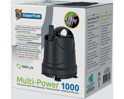 Superfish Multi Power 2500 - Dompelpomp Aquarium