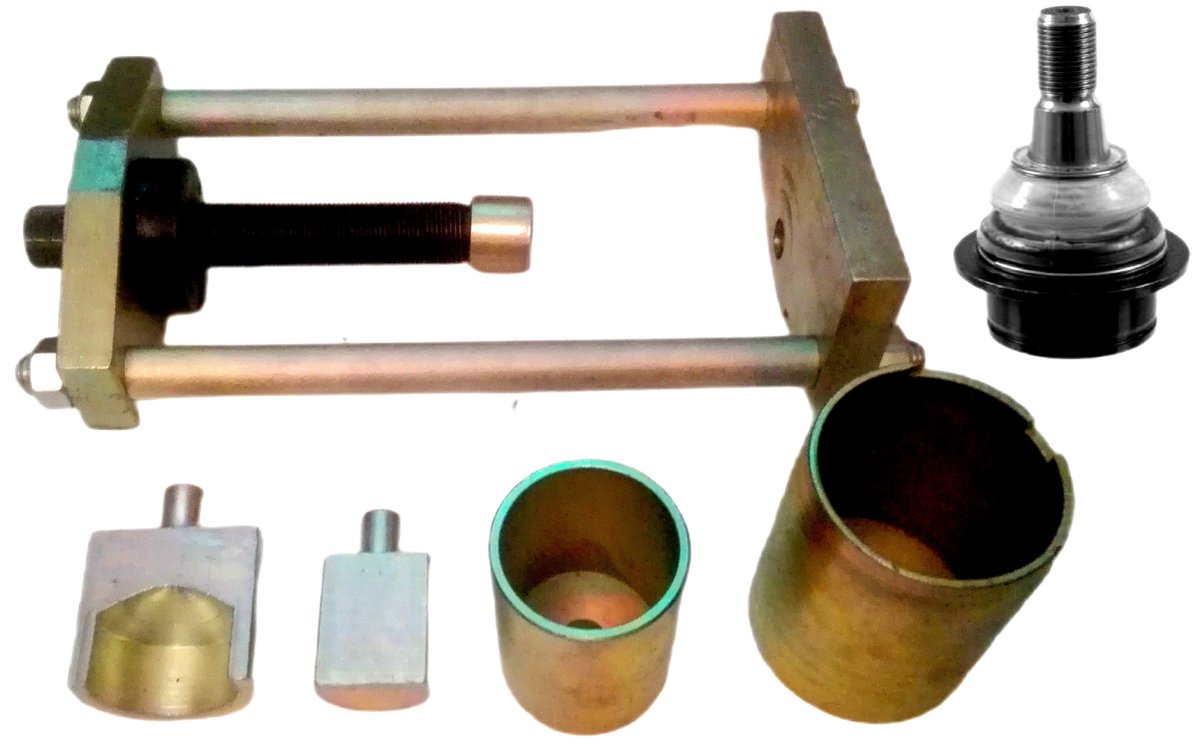 AMD Tools Serie - Sworzeń Pers - Ford Transit - Montage en Demontage - 2000-2014