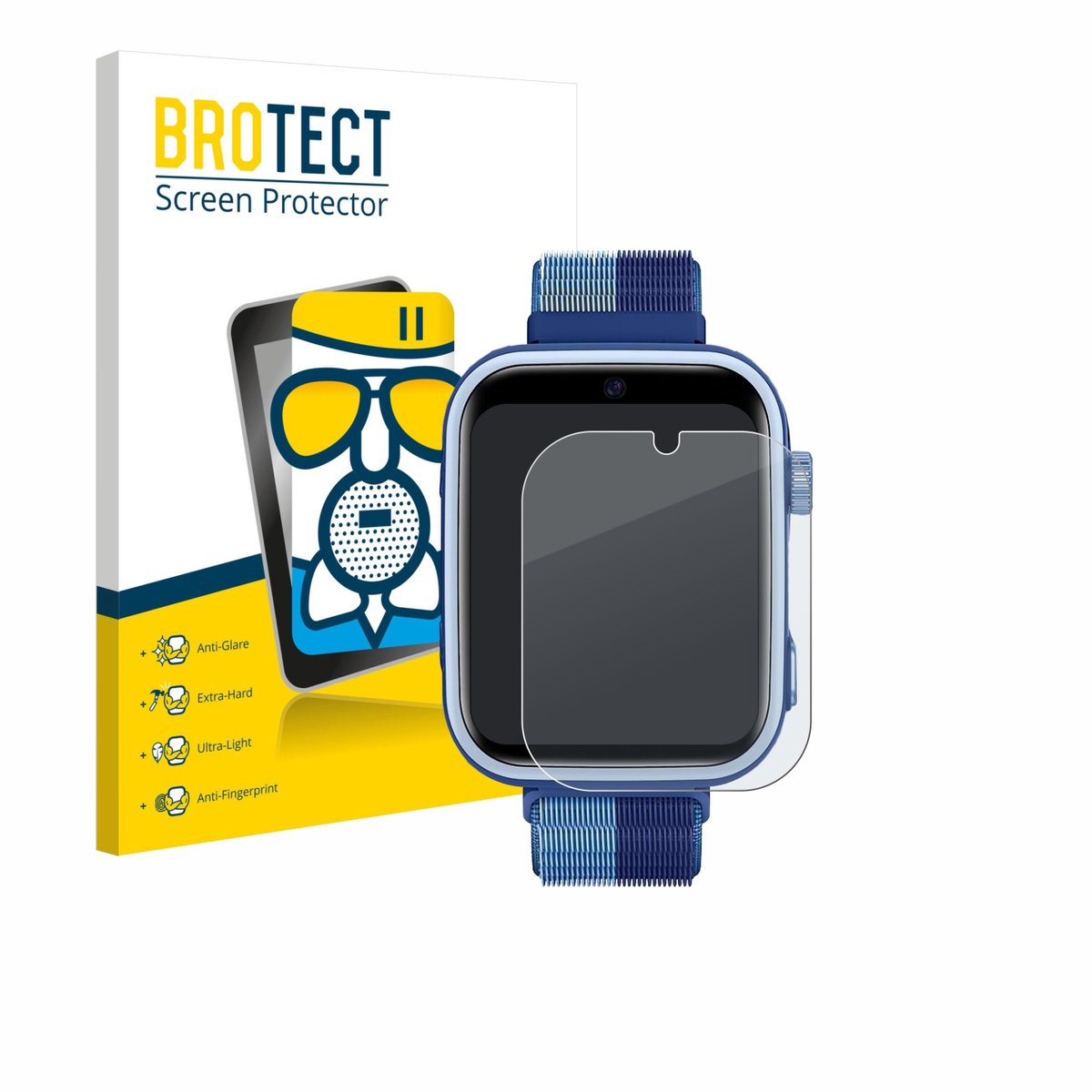 BROTECT - Screenprotector voor Oliimptek T45 - Folie Beschermfolie Beschermglas matte