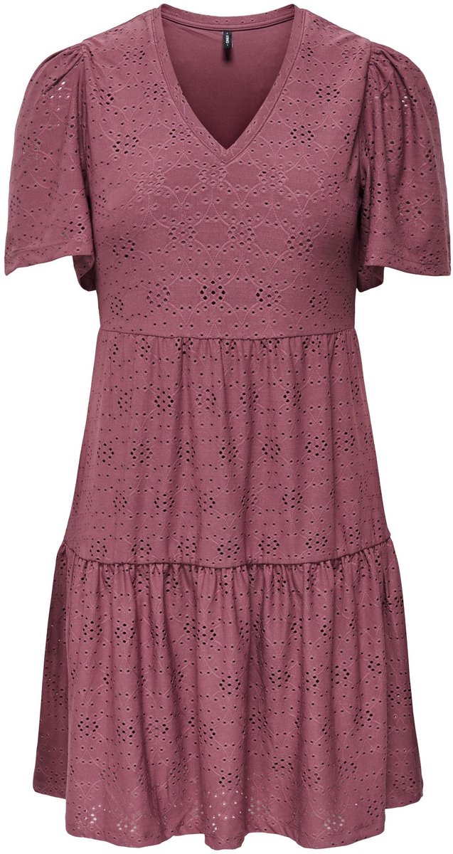 ONLY - ONLSMILLA S/S CUTLINE DRESS JRS - Meisjes - Mini jurken