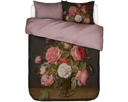 Essenza Rose Delight Dekbedovertrek Woodrose - Tweepersoons – 200x200/220 cm