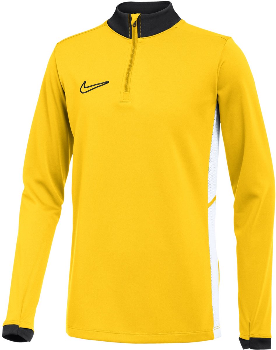 Nike Team Sweater Kinderen Dri-FIT Academy 25 Drill Top Geel - Maat L